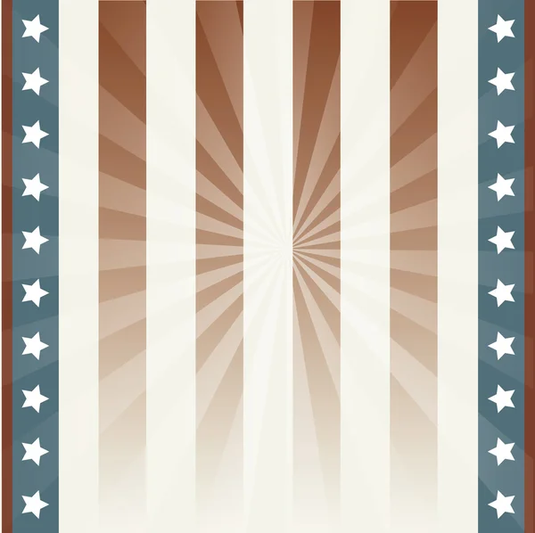 American background — Stock Vector