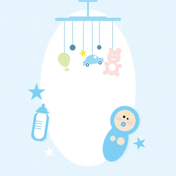 Baby icons — Stock Vector