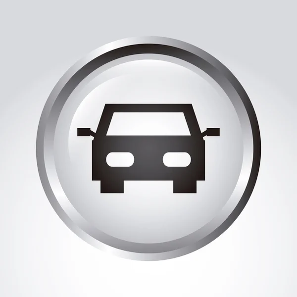 Transport icon — Stock Vector