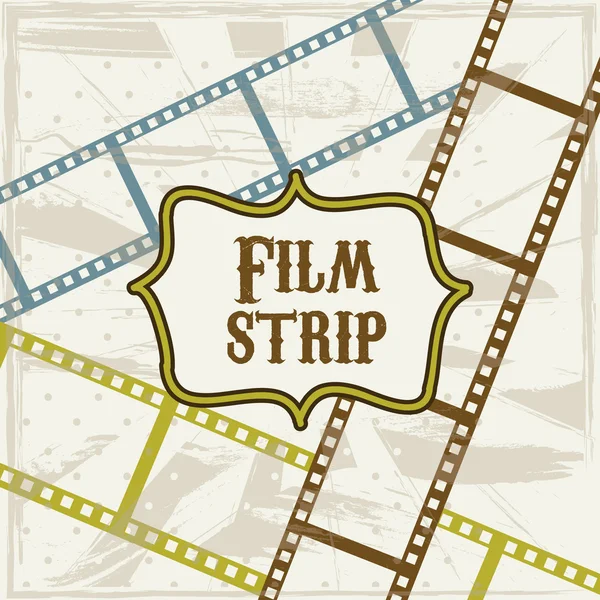 Film stripe — Stock Vector