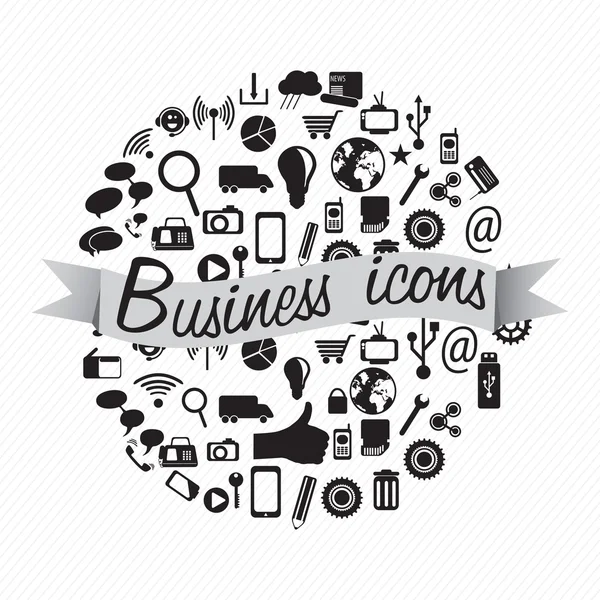 Business icons — Stock Vector