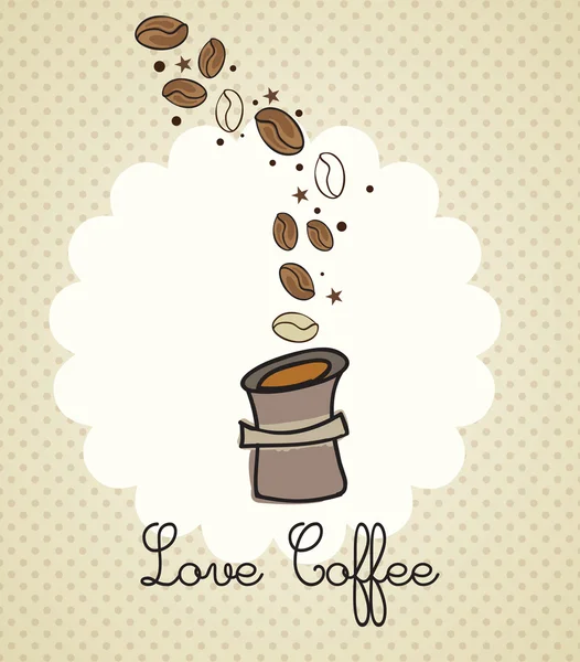 Coffee Icons — Stock Vector