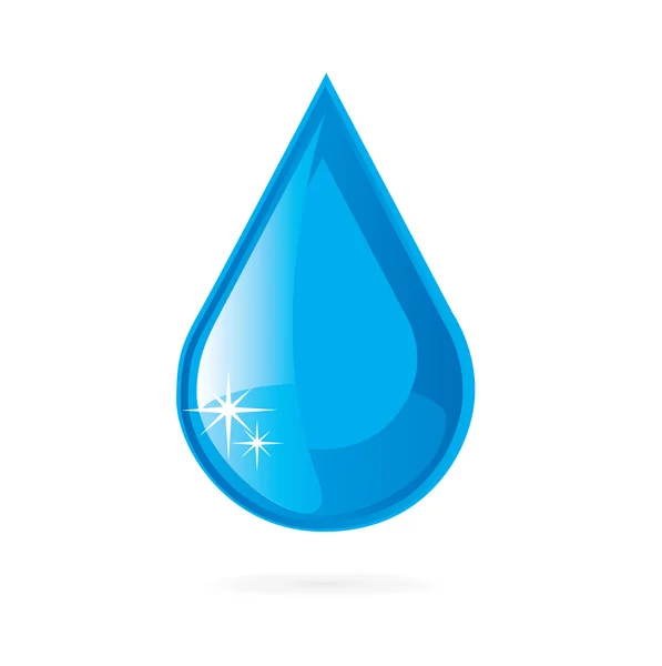 Wassertag — Stockvektor