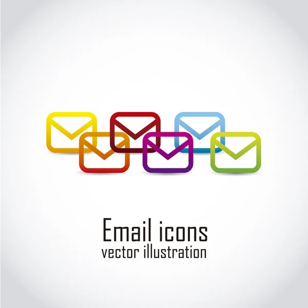 Email icon — Stock Vector