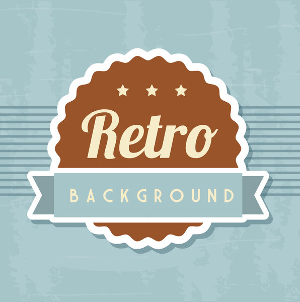 retro background
