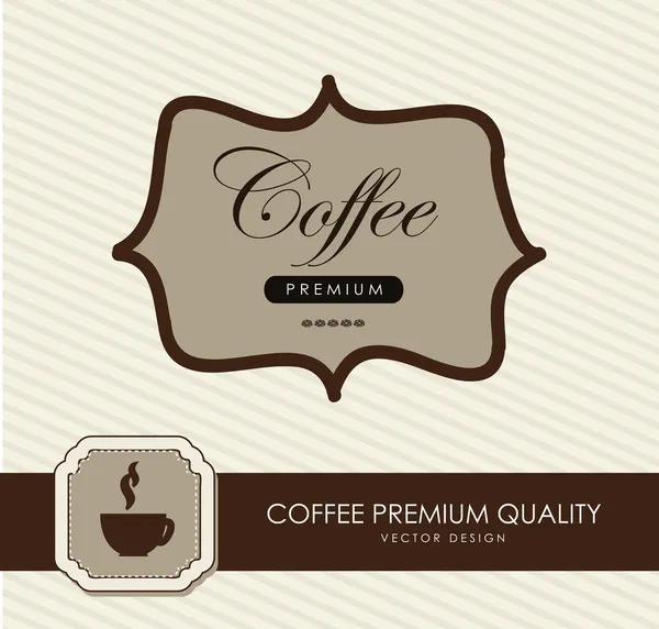Millésime café — Image vectorielle