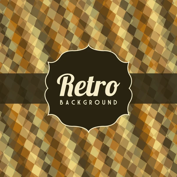 Retro bakgrunden — Stock vektor