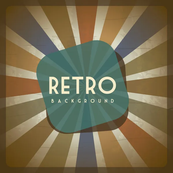 Retro pozadí — Stockový vektor