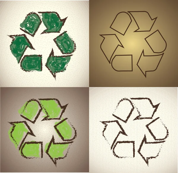 リサイクル — ストックベクタ