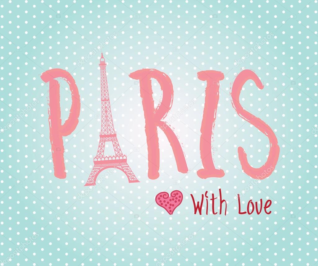 love Paris