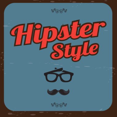 hipster etiketi