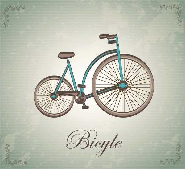 Bicicleta — Vetor de Stock
