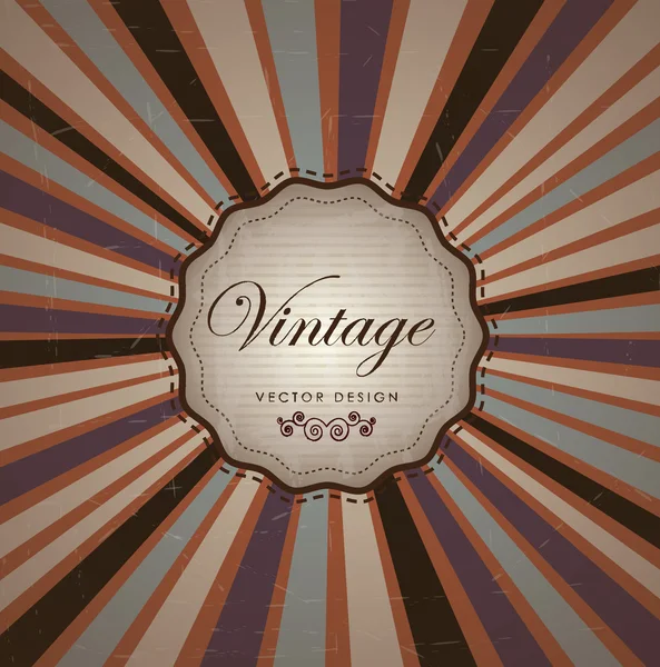 Fond vintage — Image vectorielle