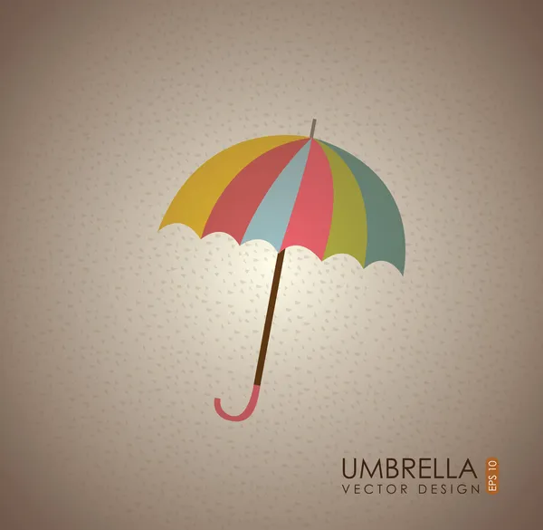 Paraguas — Archivo Imágenes Vectoriales