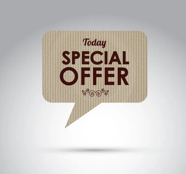 Special Offer — Stock Vector
