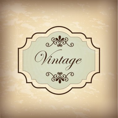 Vintage Etiketi