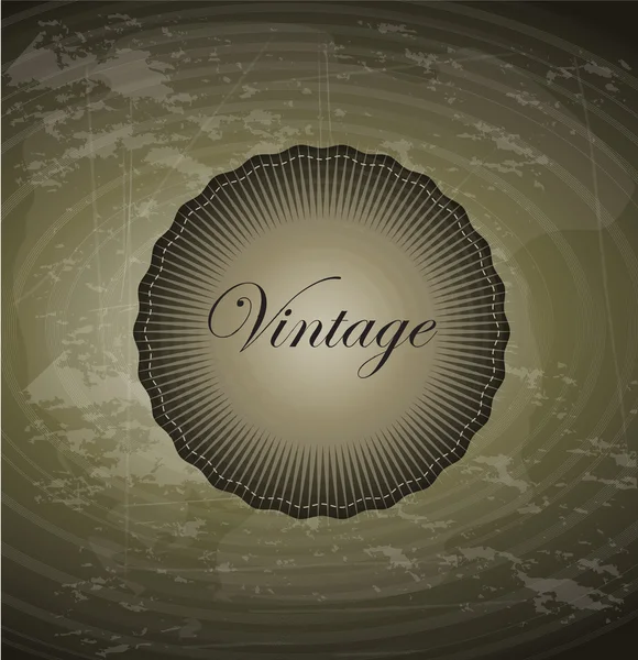 Vintage — Image vectorielle