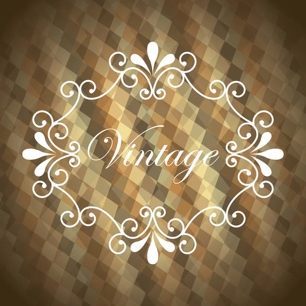 Fond vintage — Image vectorielle