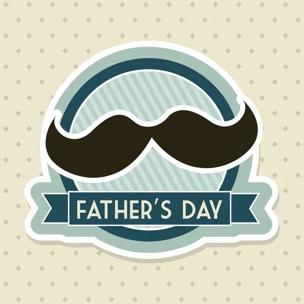 Fathers day — Stock Vector