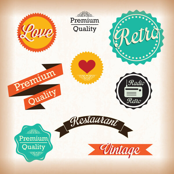 Ретро-лейблы
