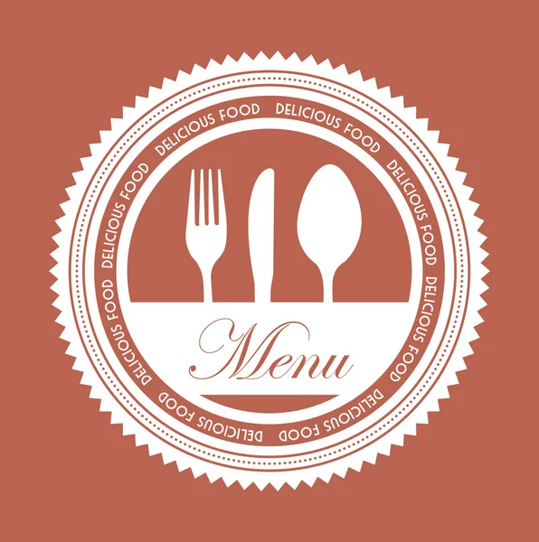 Menu restauracji — Wektor stockowy