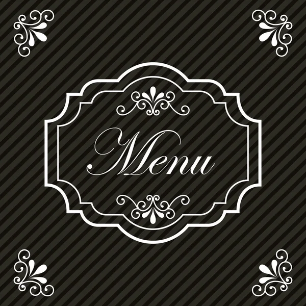 Menu restauracji — Wektor stockowy