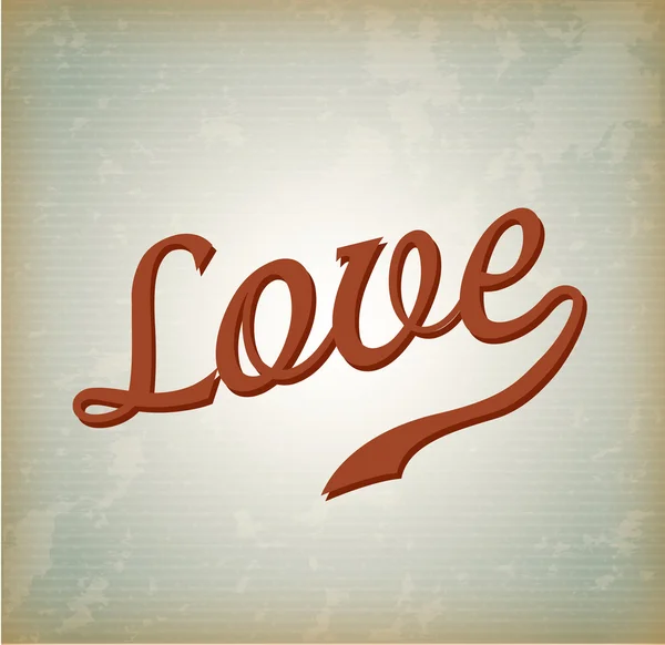 Любовь — стоковый вектор