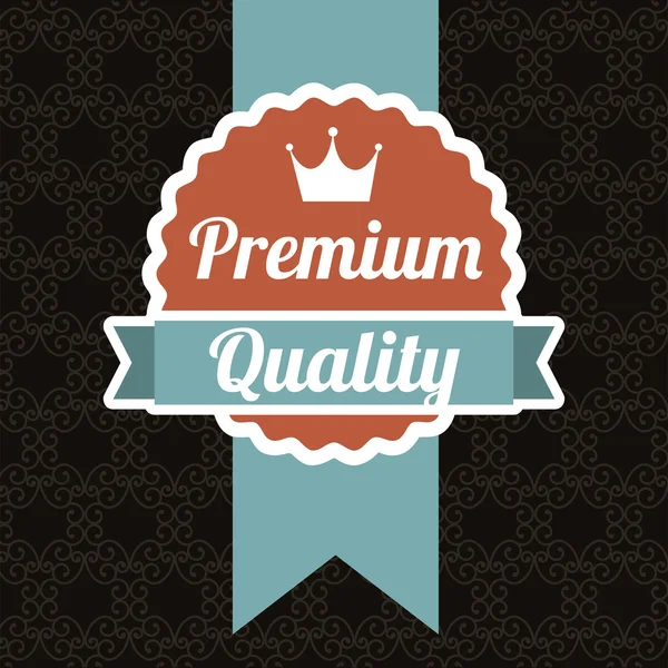 Prémium minőség — Stock Vector