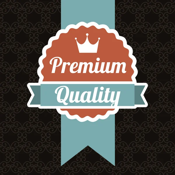 Calidad Premium — Vector de stock