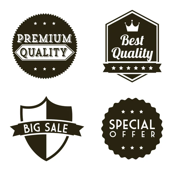 Premium quality — Stock Vector