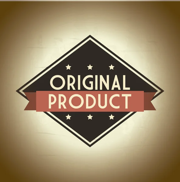 Original product — Stock Vector