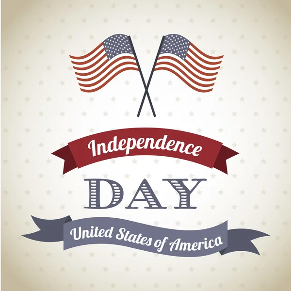 День незалежності — стоковий вектор