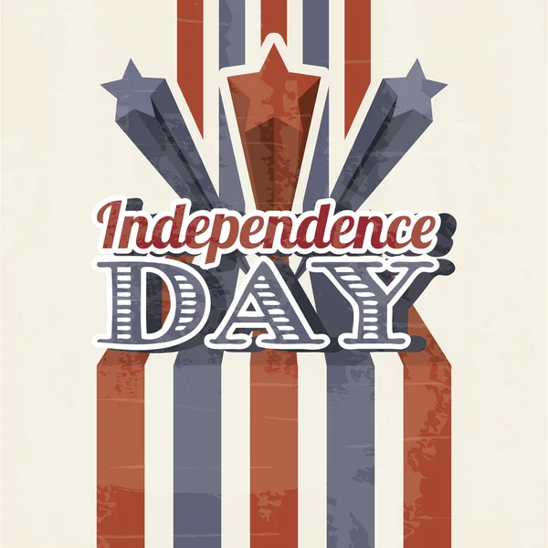 Ημέρα ανεξαρτησίας — Διανυσματικό Αρχείο