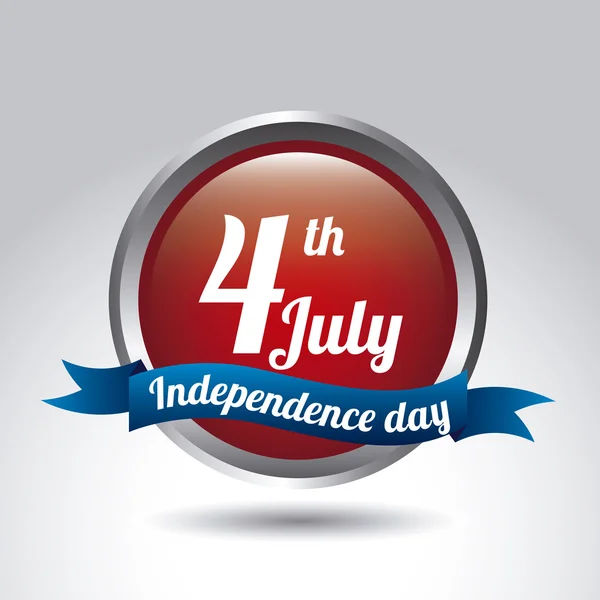 Den nezávislosti — Stockový vektor