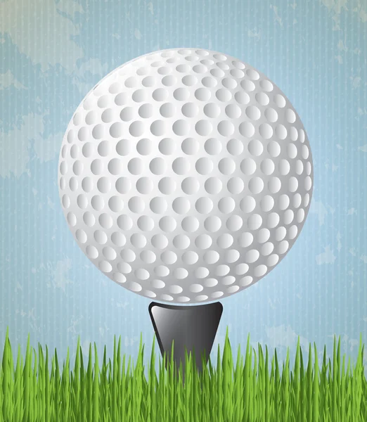 Golf — Vector de stock