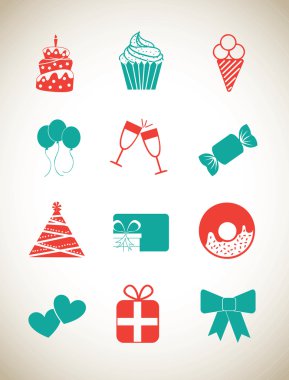 doğum günü simgeler