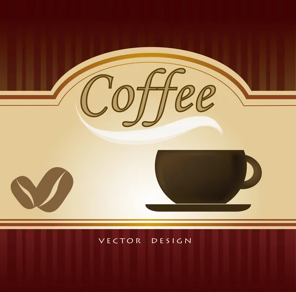 Café — Vector de stock