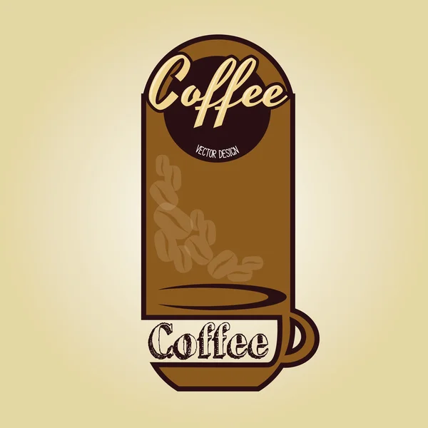 Café — Vector de stock