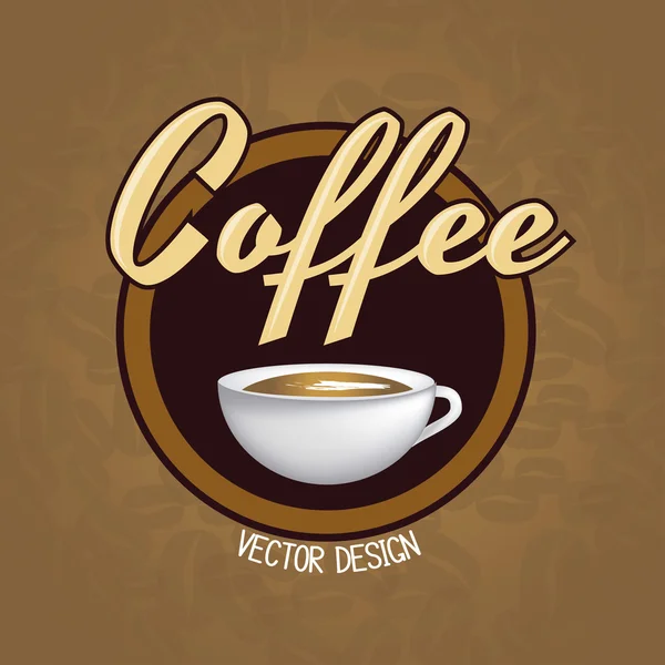 Koffie — Stockvector