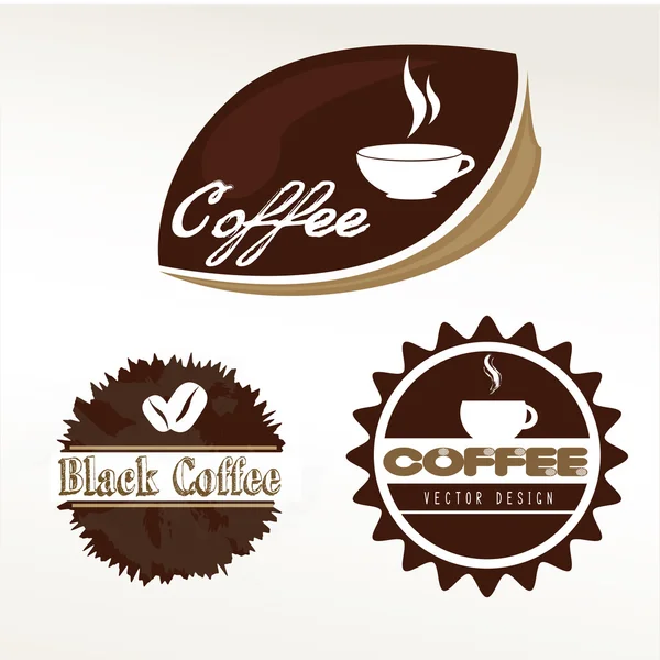 Café — Vector de stock