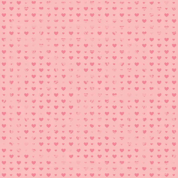 Pink hearts — Stock Vector