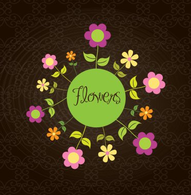Çiçek Çerçevesi
