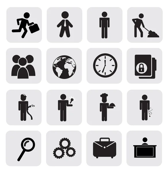 Business icons — Stock Vector