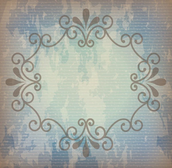 Frame vintage — Stock Vector