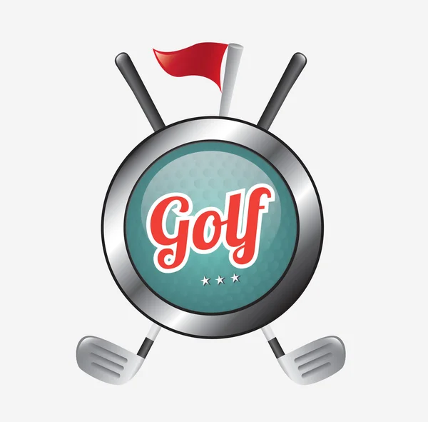 Golf — Stockvektor