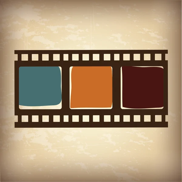 Vintage videokazetta — Stock Vector