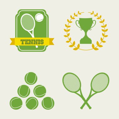 Tenis simgeler