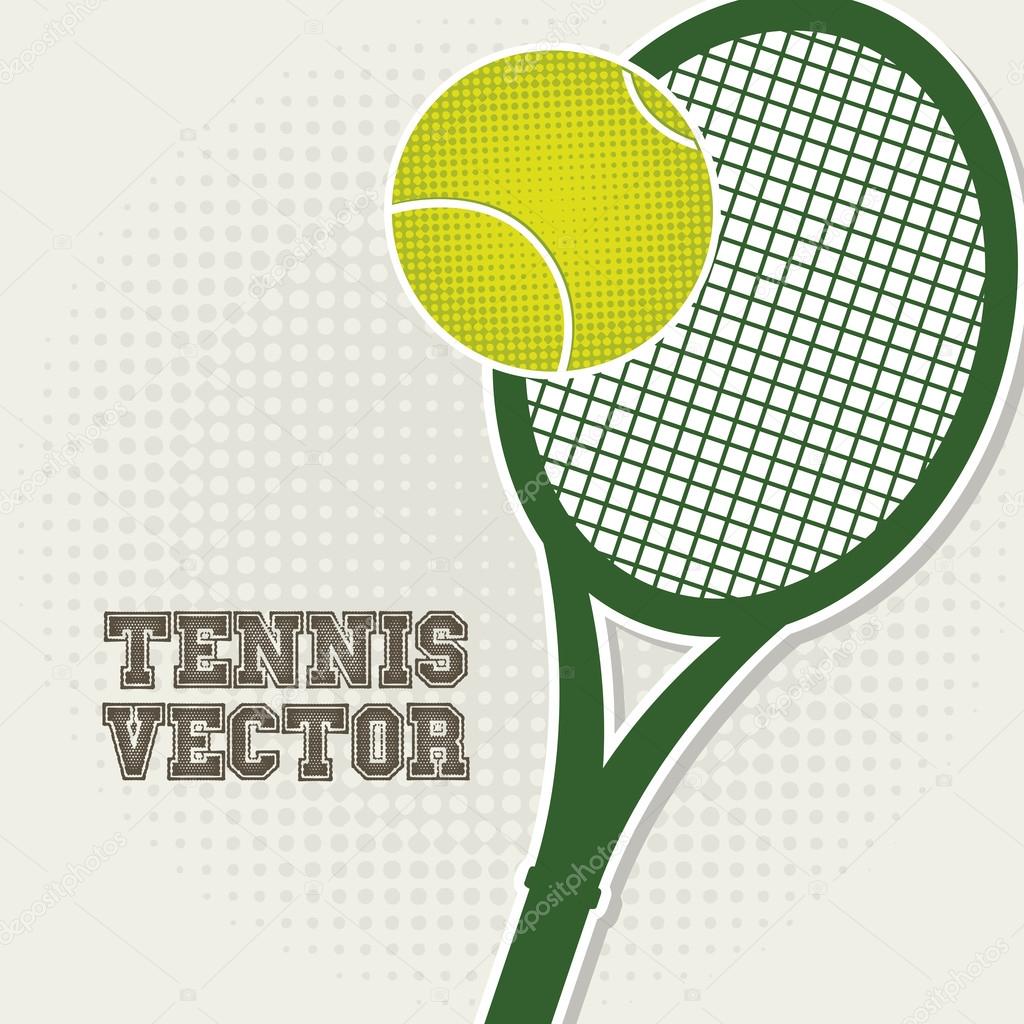 tennis design green