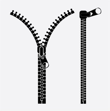 Download Half Zipper Free Vector Eps Cdr Ai Svg Vector Illustration Graphic Art
