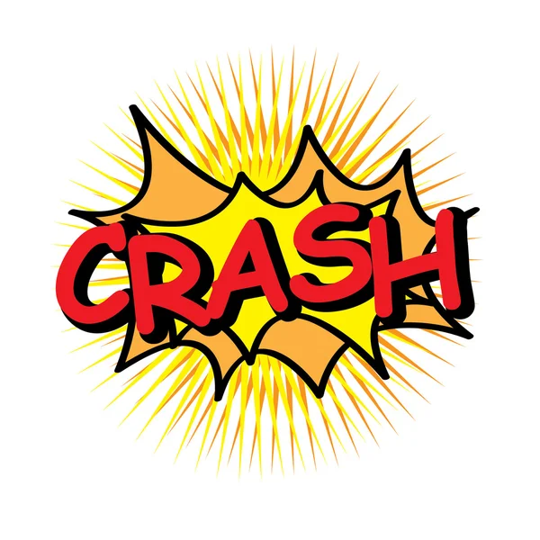 Crash icon — Stock Vector #25860267